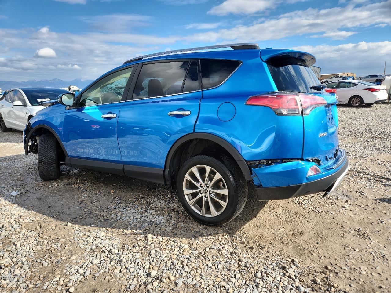 2018 Toyota Rav4 Limited - Image 2