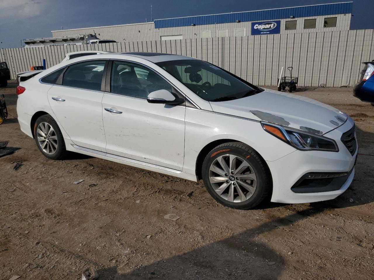 2017 Hyundai Sonata Sport - Фото 4