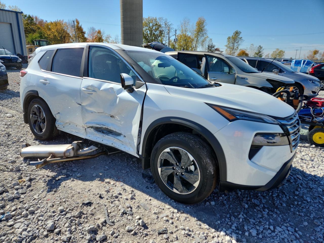 2025 Nissan Rogue Sv - Фото 4