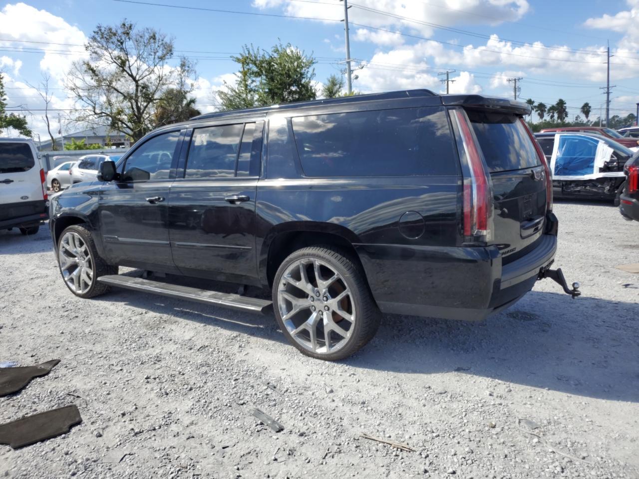 2015 Cadillac Escalade Esv Premium - Фото 2
