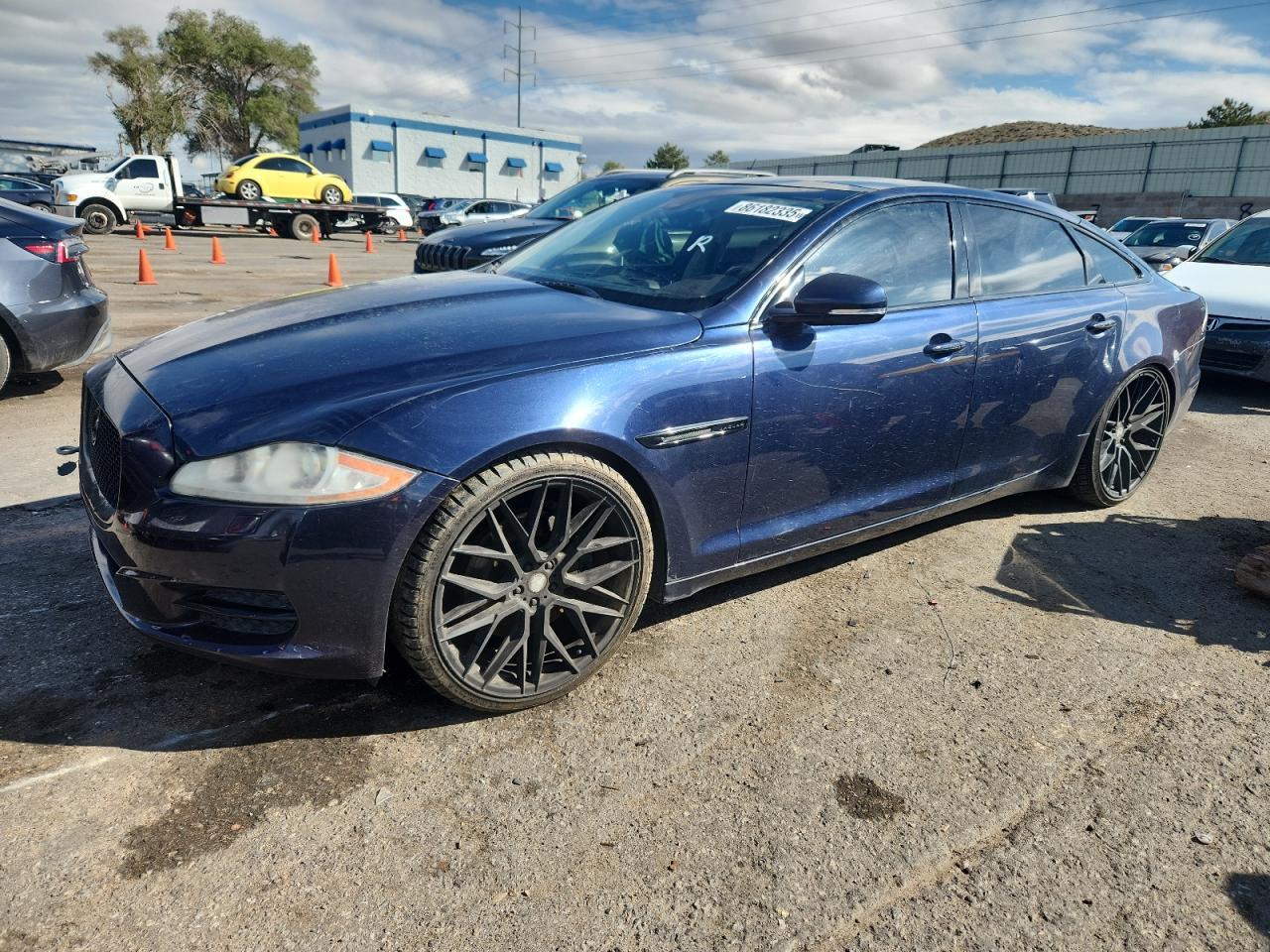 2015 Jaguar Xjl Portfolio