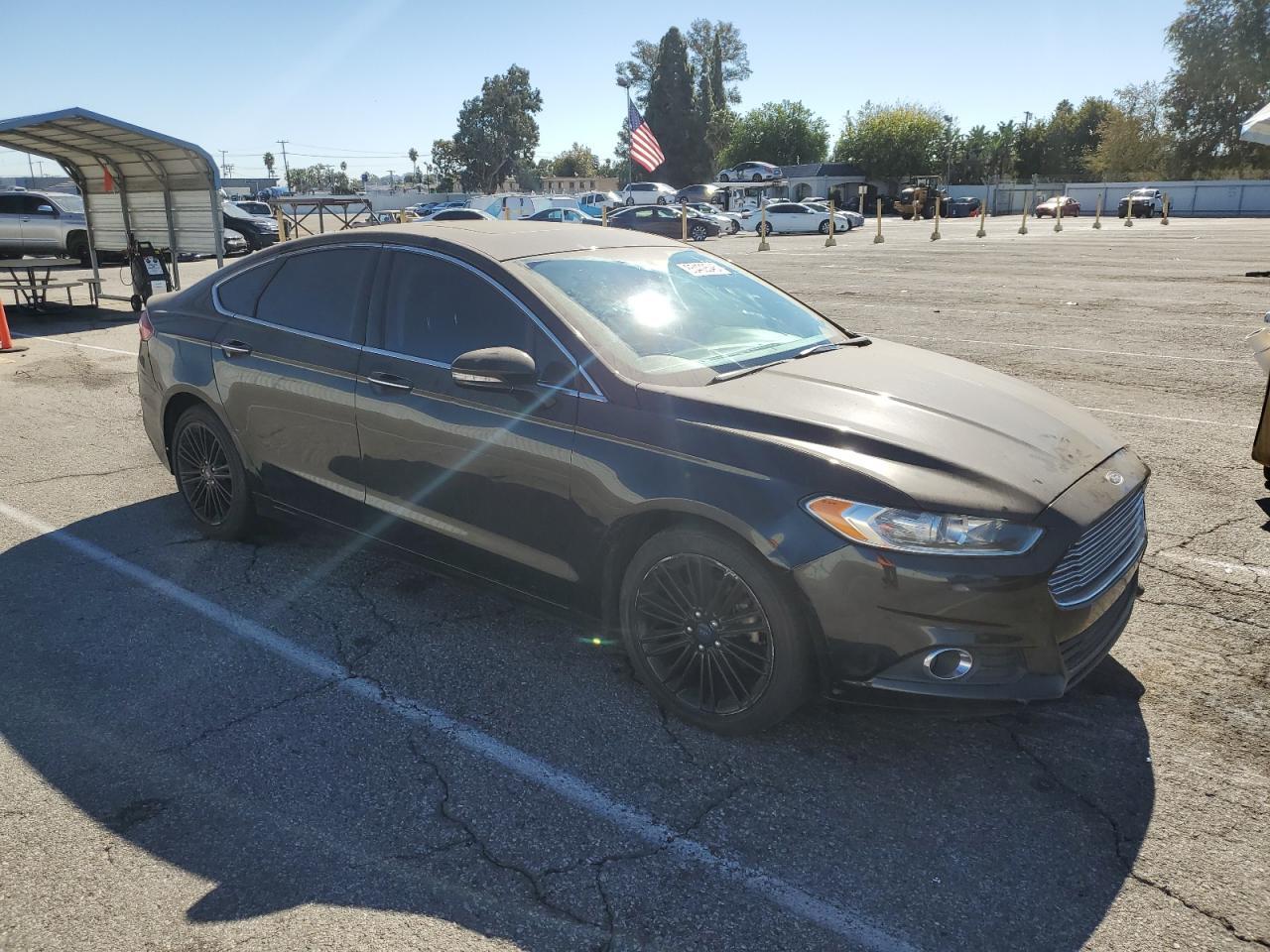 2016 Ford Fusion Se - Фото 4