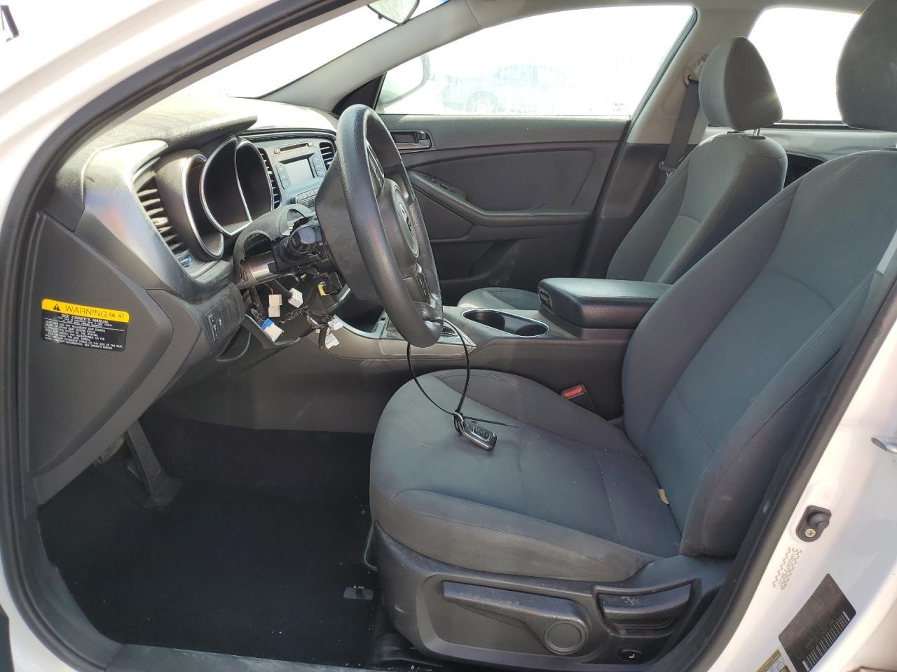 2015 Kia Optima Lx - Фото 7