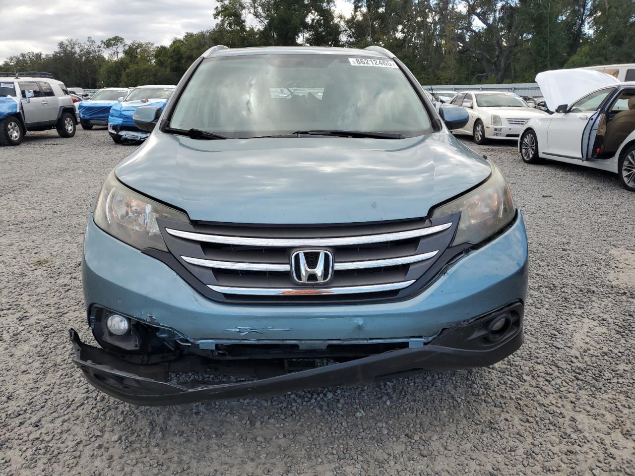 2014 Honda Cr-V Exl - Image 5