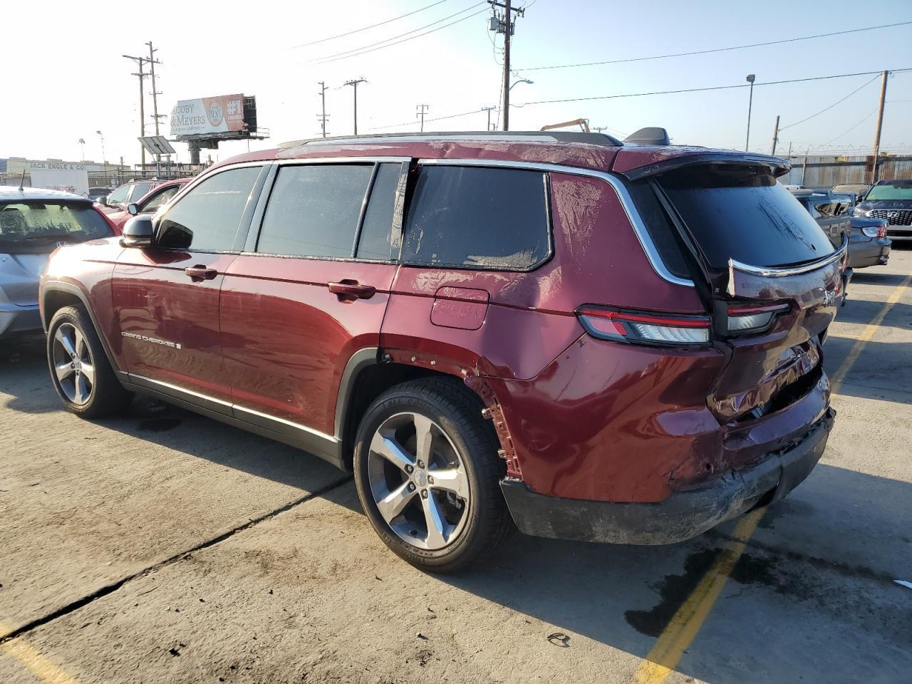 2022 Jeep Grand Cherokee L Limited - Фото 2