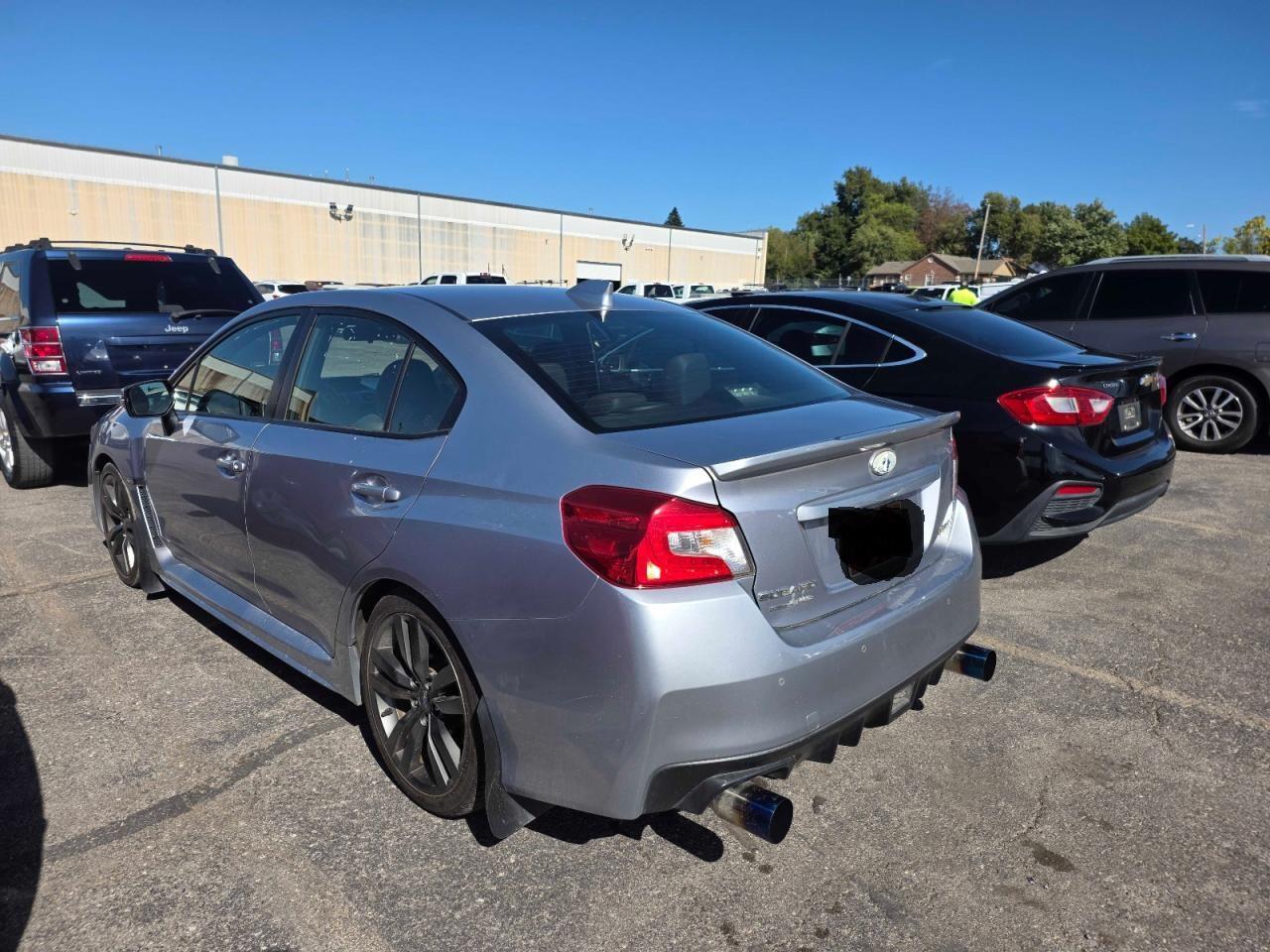 2017 Subaru Wrx Limited - Image 3