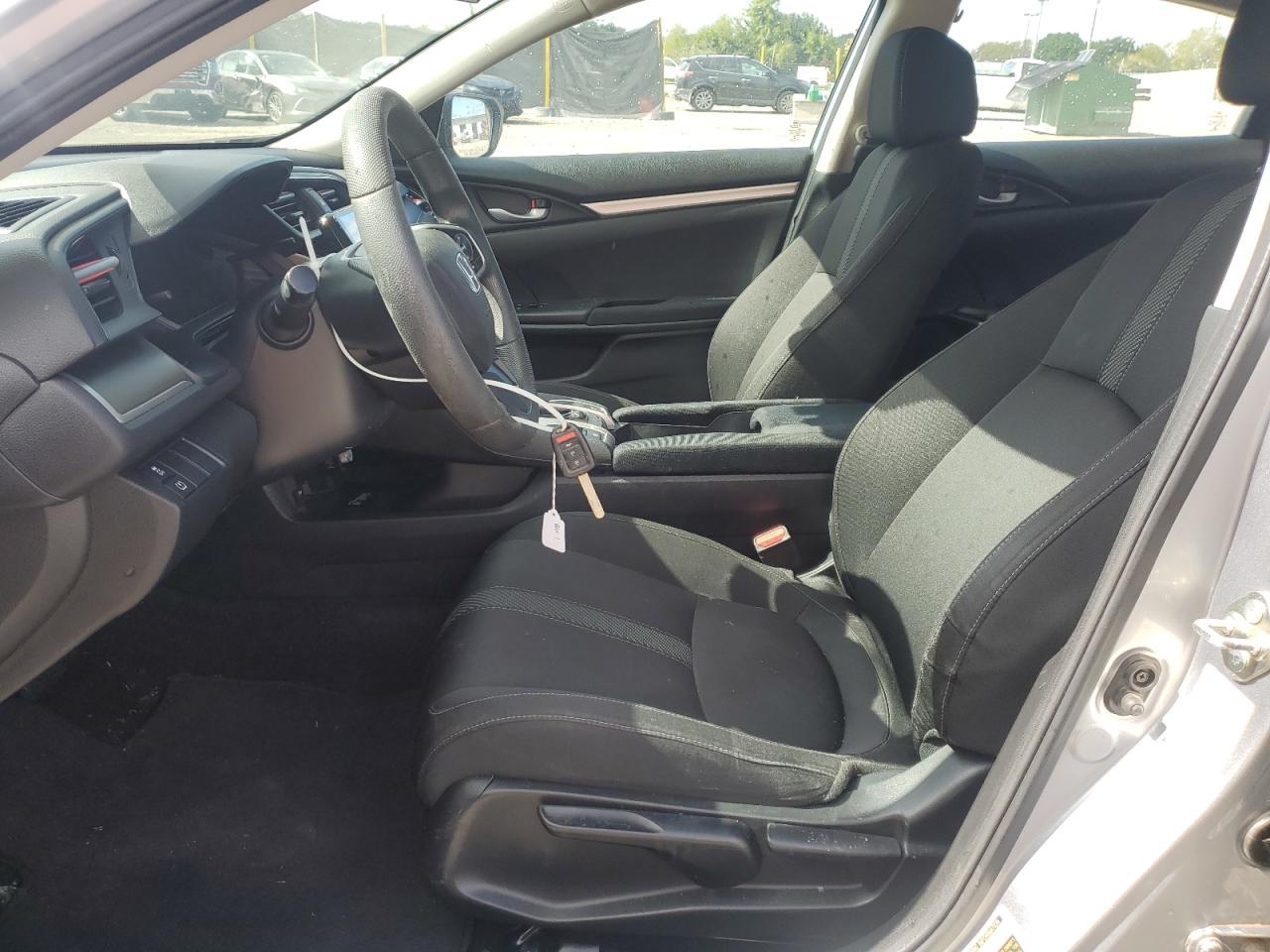 2017 Honda Civic Lx - Фото 7