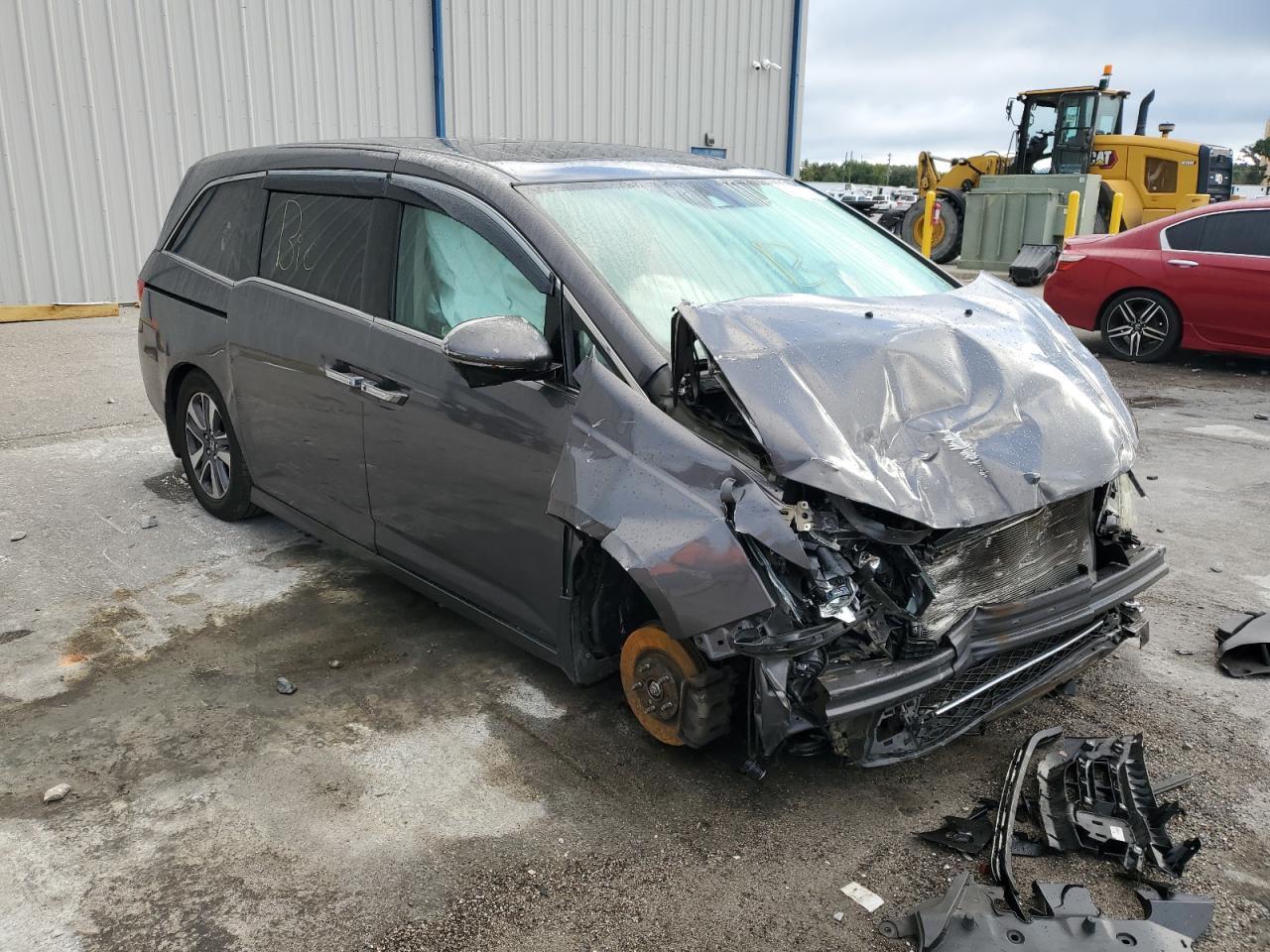 2014 Honda Odyssey Touring - Фото 4