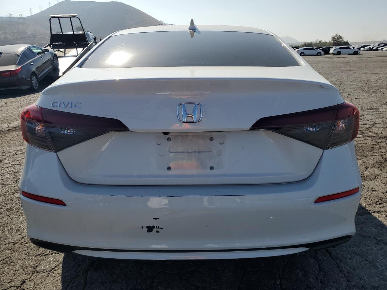 2025 Honda Civic Lx - Фото 6