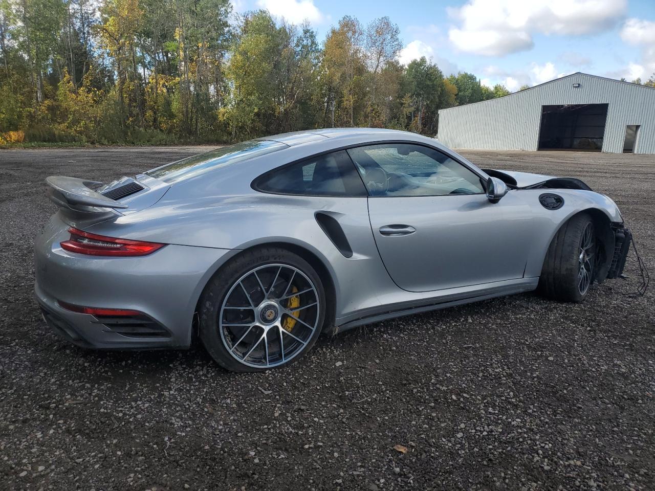 2019 Porsche 911 Turbo - Фото 3