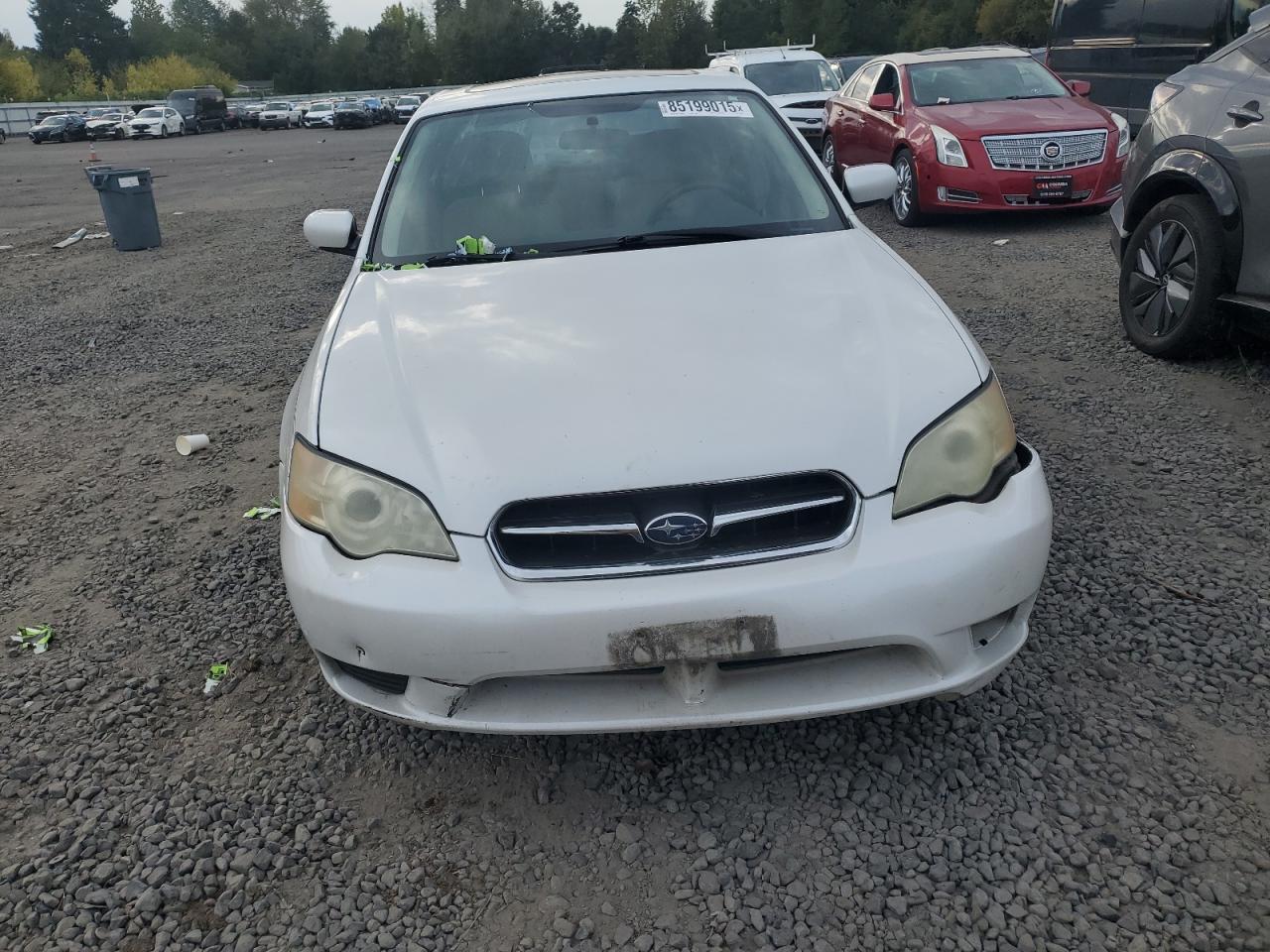2006 Subaru Legacy 2.5I Limited - Фото 5