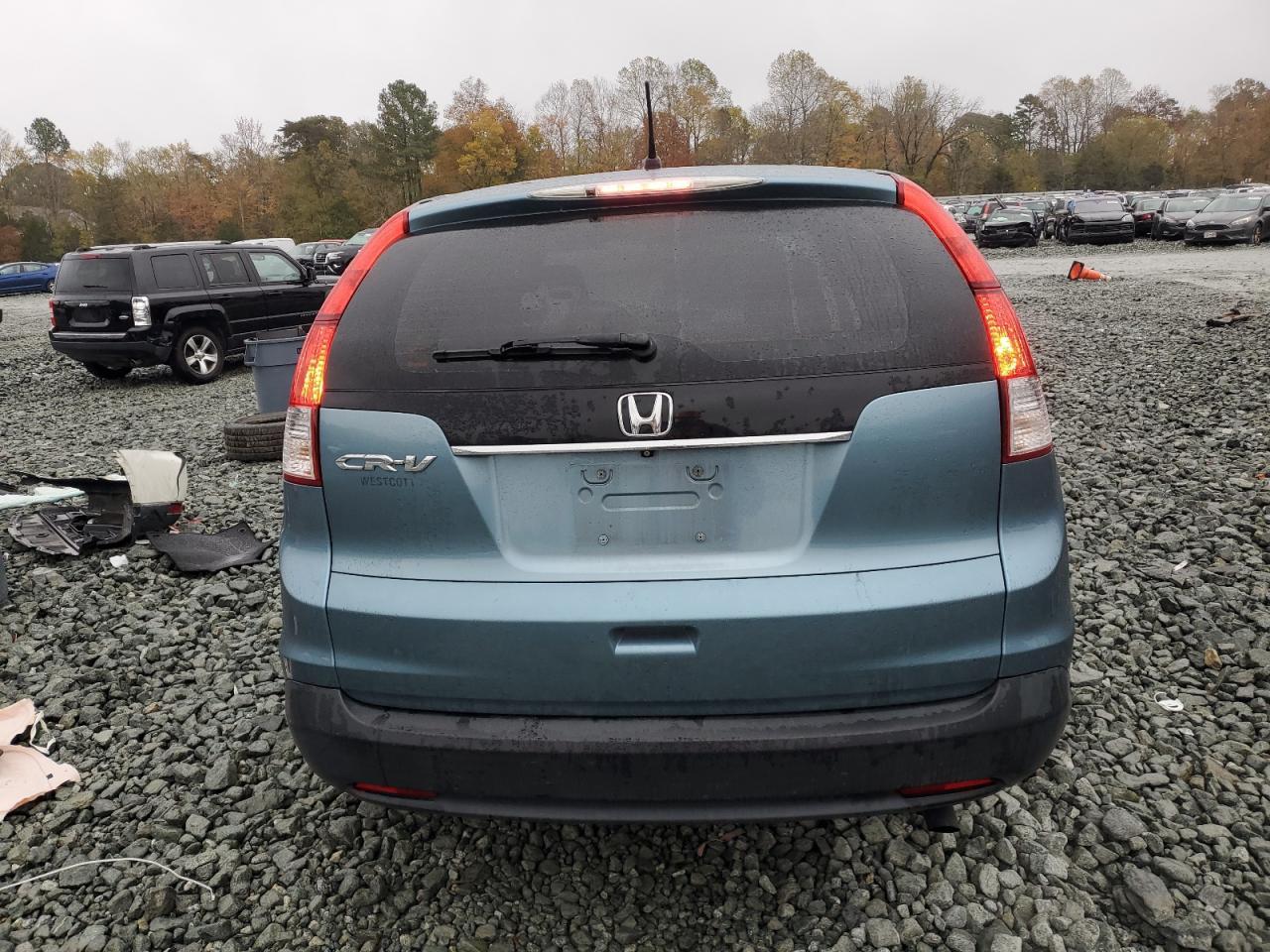 2014 Honda Cr-V Lx - Image 6