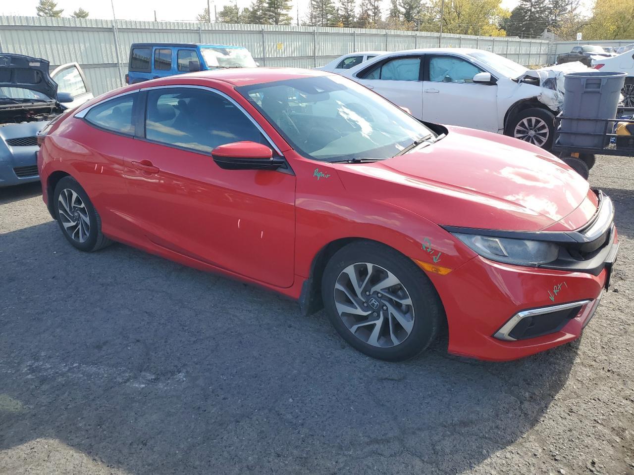 2019 Hond Civic Lx - Фото 4