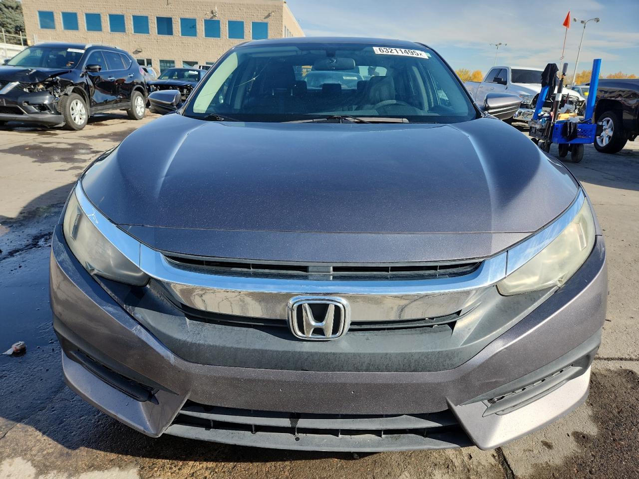 2016 Honda Civic Ex - Image 5