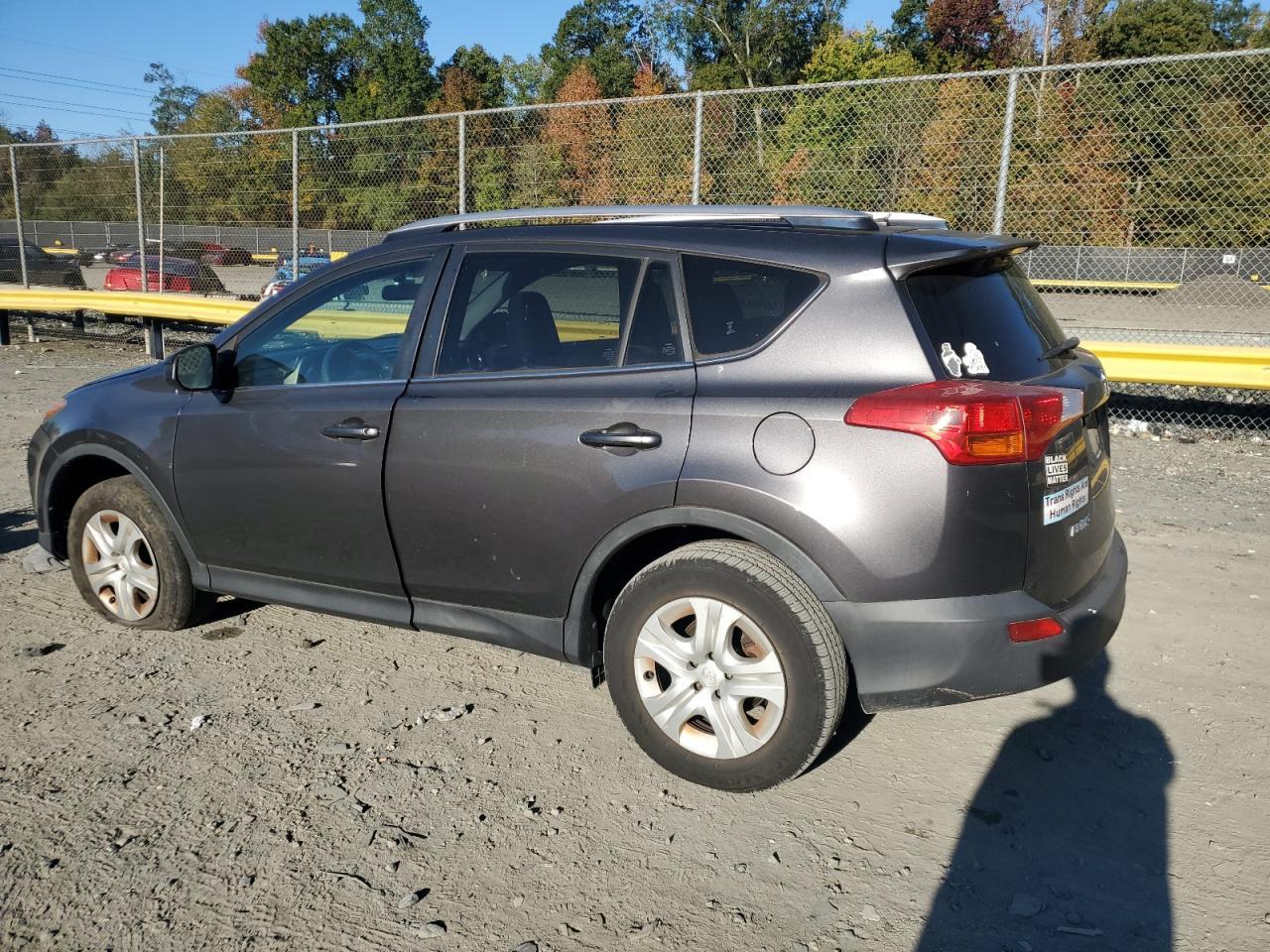 2014 Toyota Rav4 Le - Фото 2