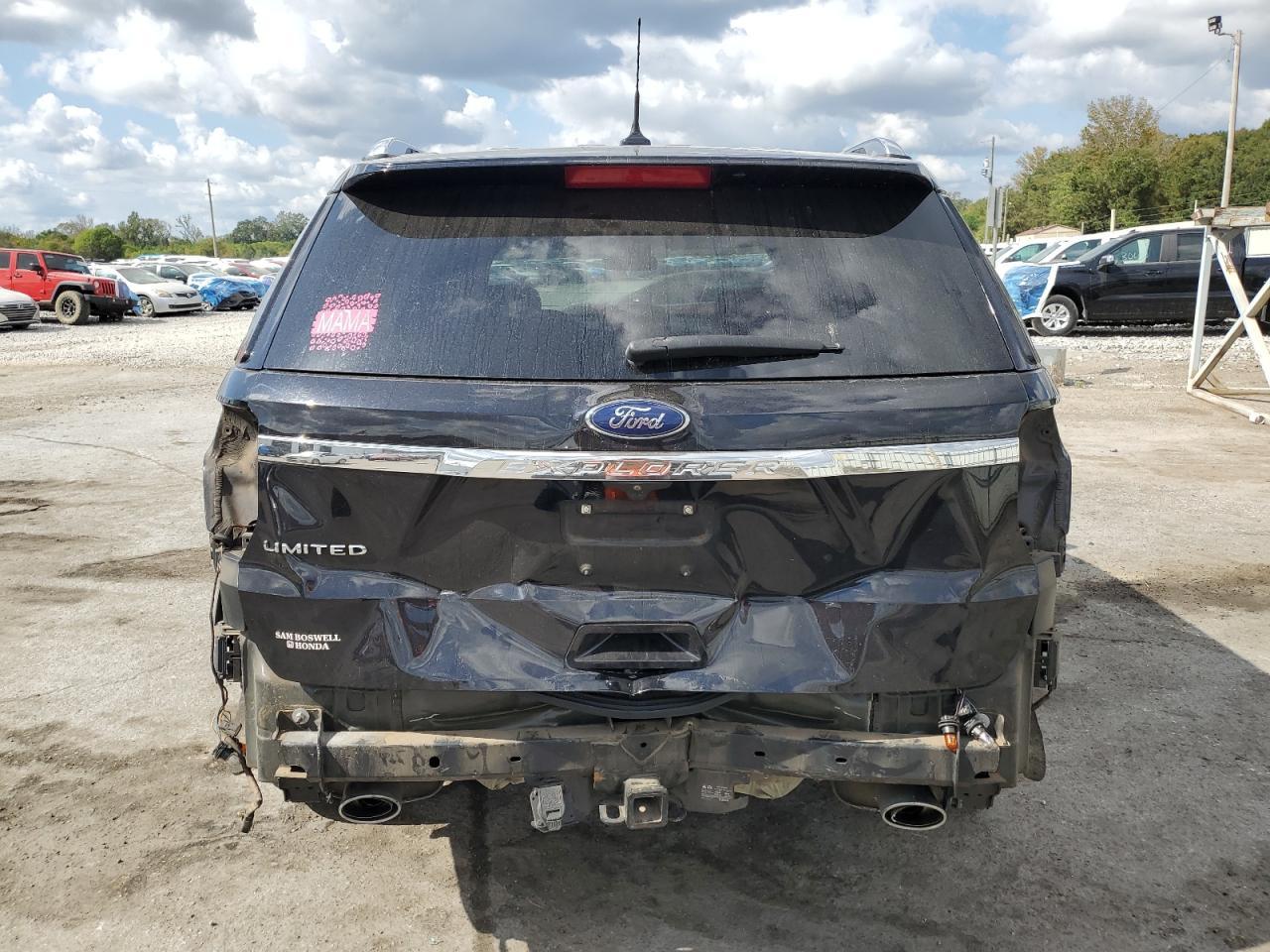 2019 Ford Explorer Limited - Фото 6