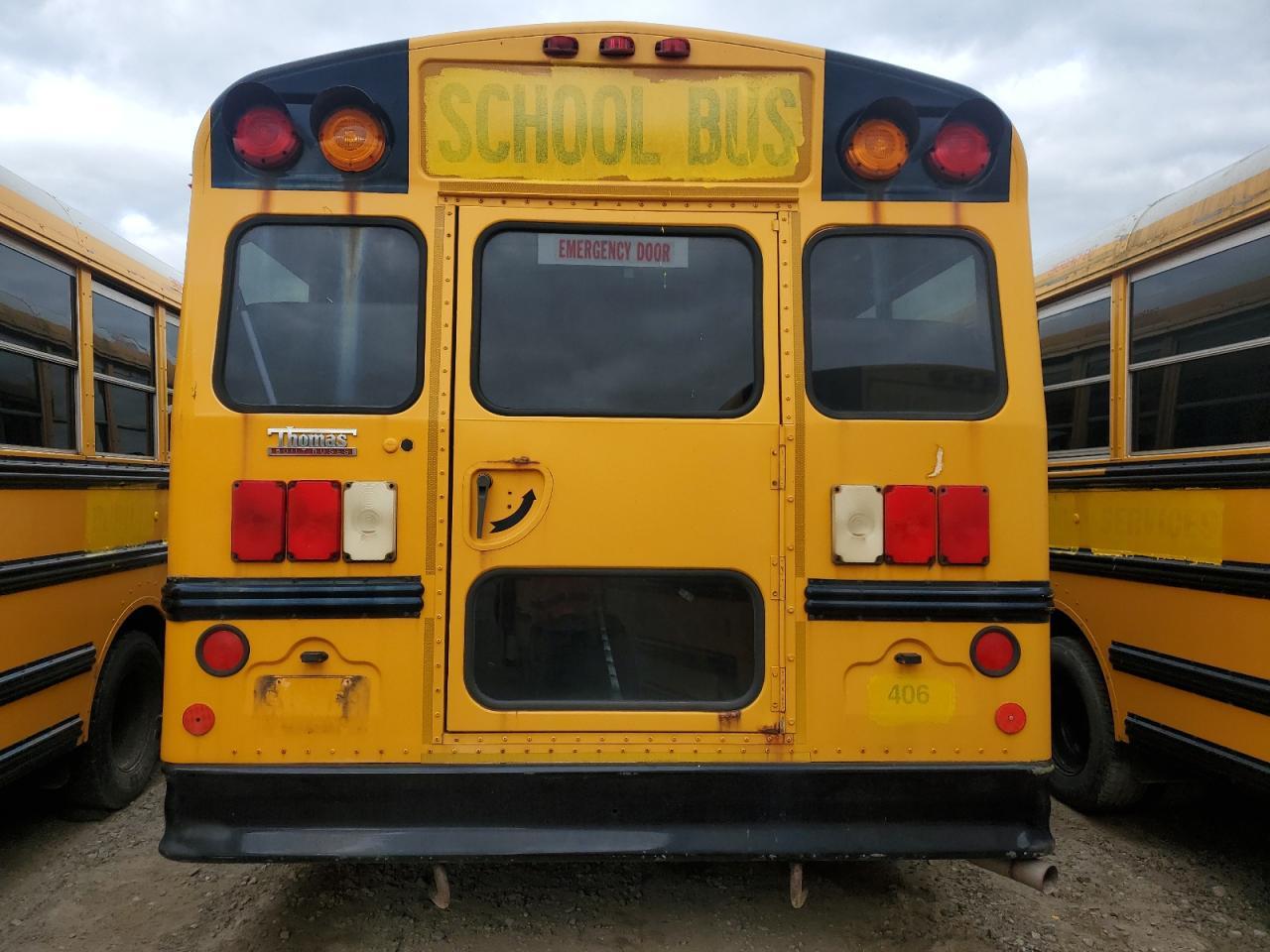 2012 Thomas Minotour G3500 - School Bus - Image 6