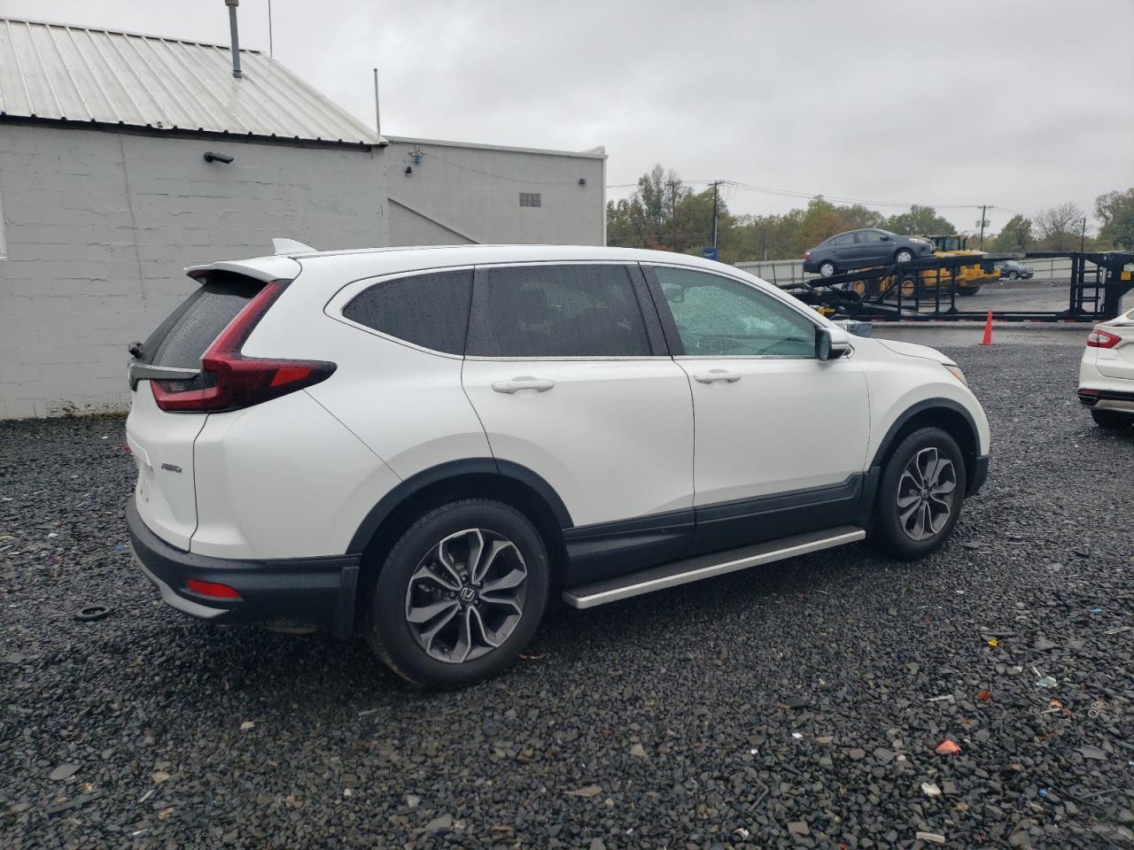 2020 Honda Cr-V Exl - Фото 3