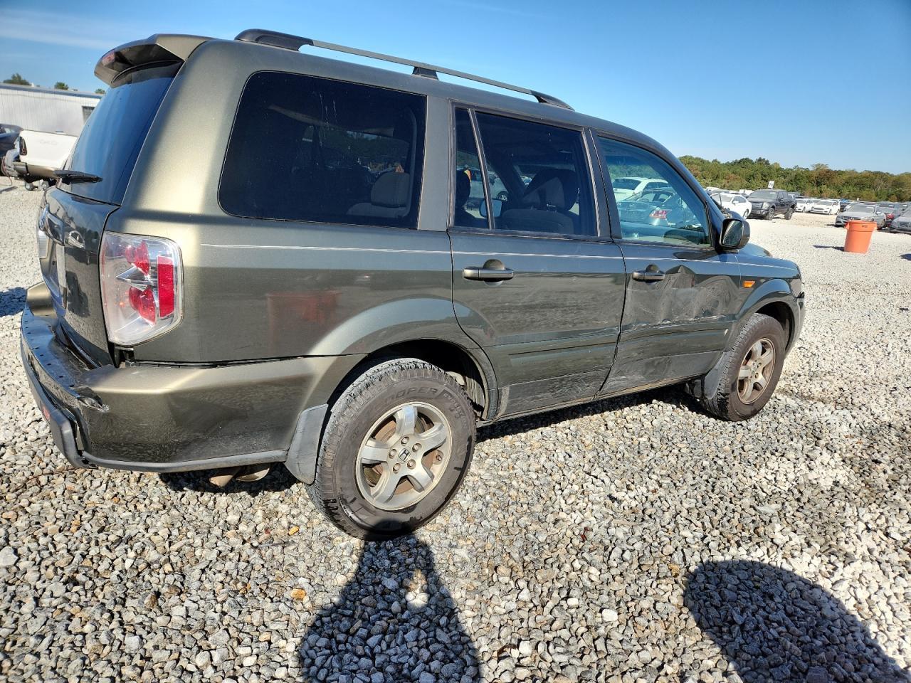 2006 Honda Pilot Ex - Фото 3