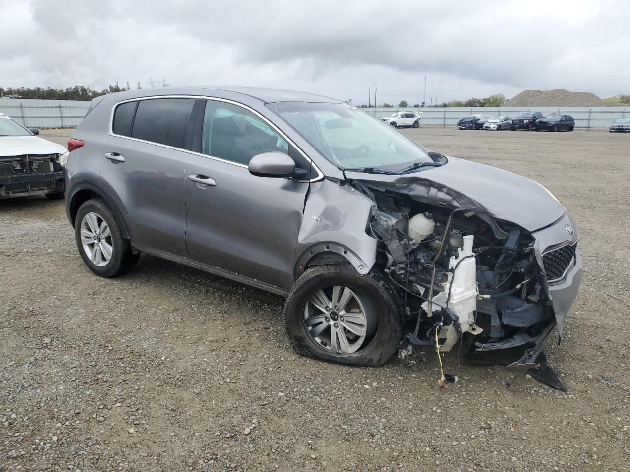 2018 Kia Sportage Lx - Фото 4