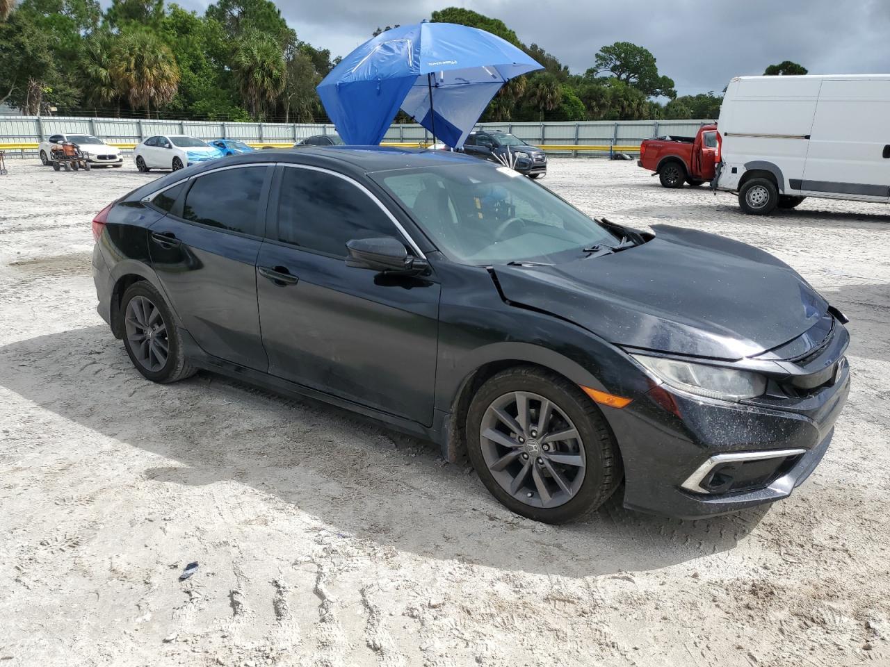 2019 Honda Civic Ex - Фото 4