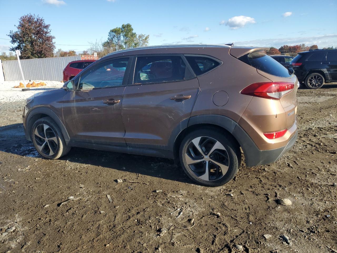 2016 Hyundai Tucson Limited - Фото 2