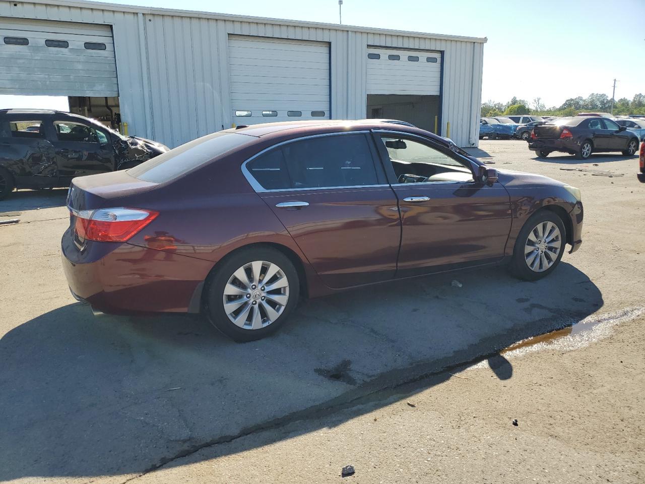 2014 Honda Accord Exl - Фото 3