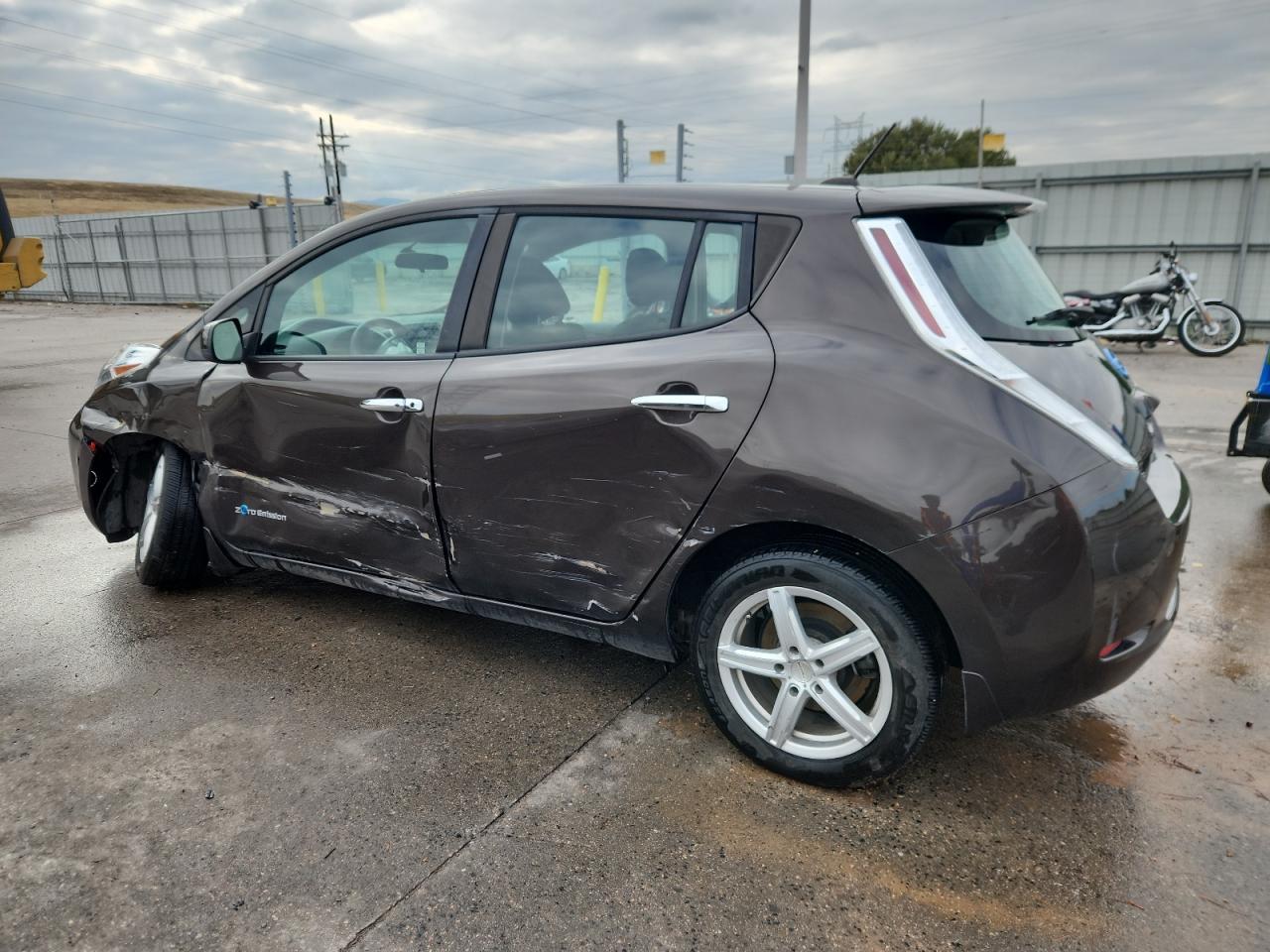 2016 Nissan Leaf S-24 - Фото 2