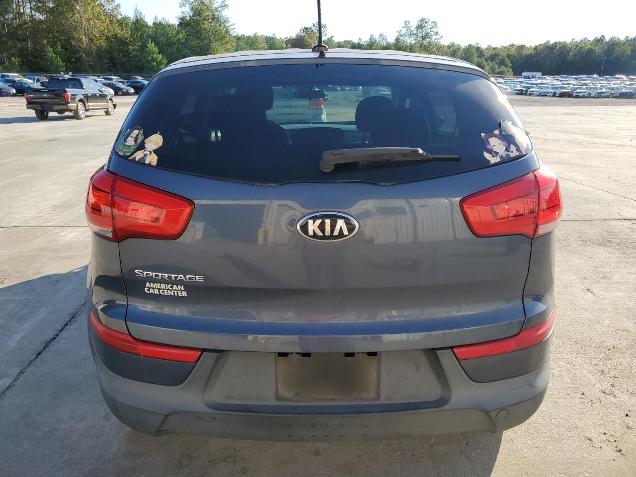 2016 Kia Sportage Lx - Фото 6