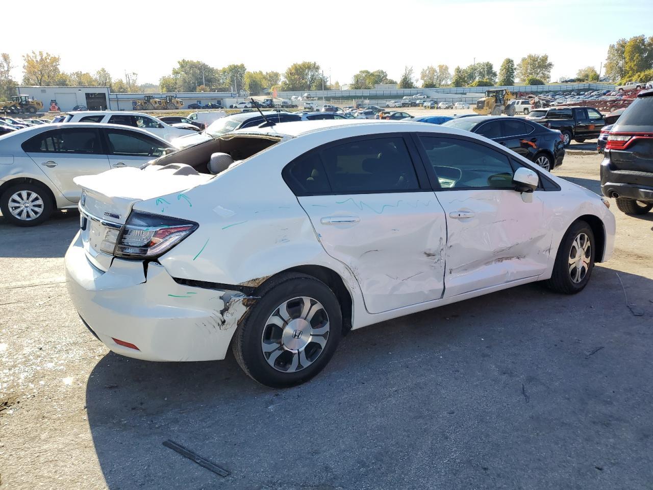 2014 Honda Civic Hybrid - Фото 3