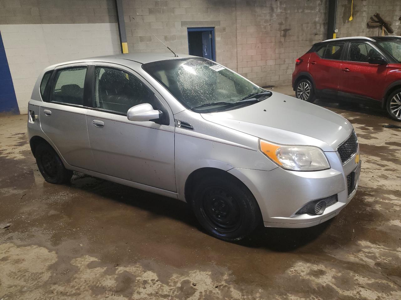 2011 Chevrolet Aveo Ls - Фото 4