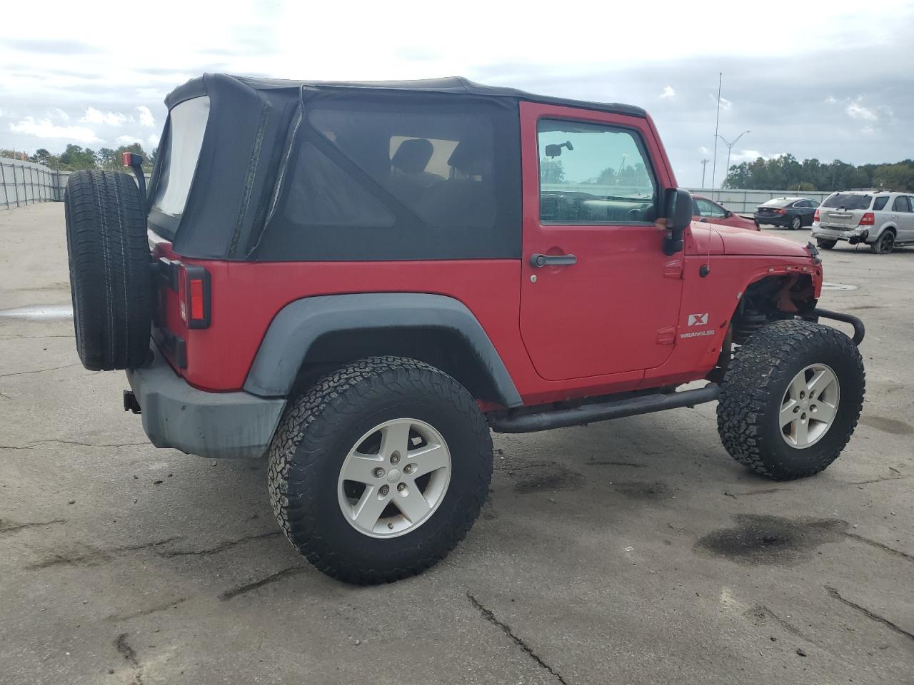 2008 Jeep Wrangler X - Фото 3