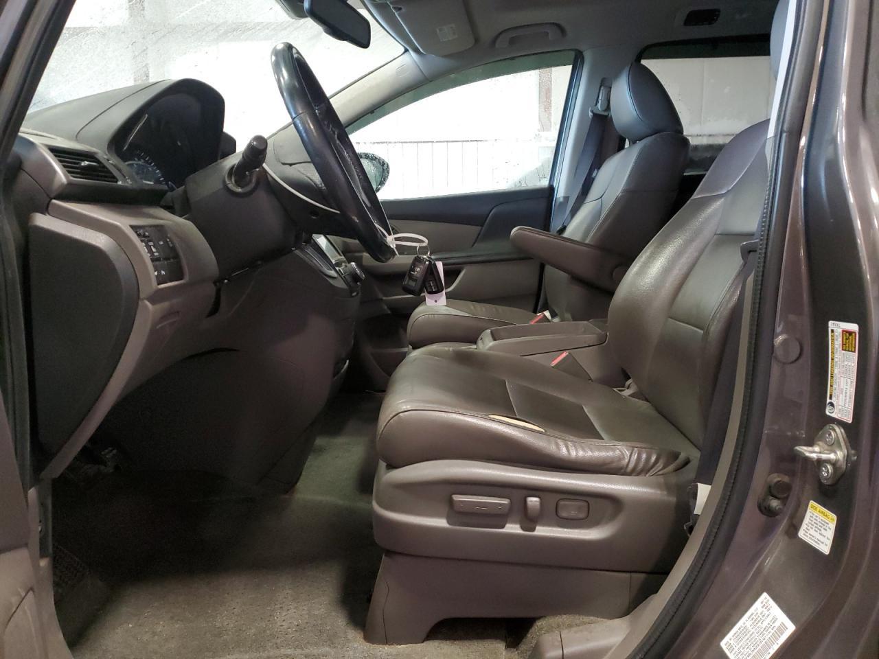 2014 Honda Odyssey Touring - Фото 7