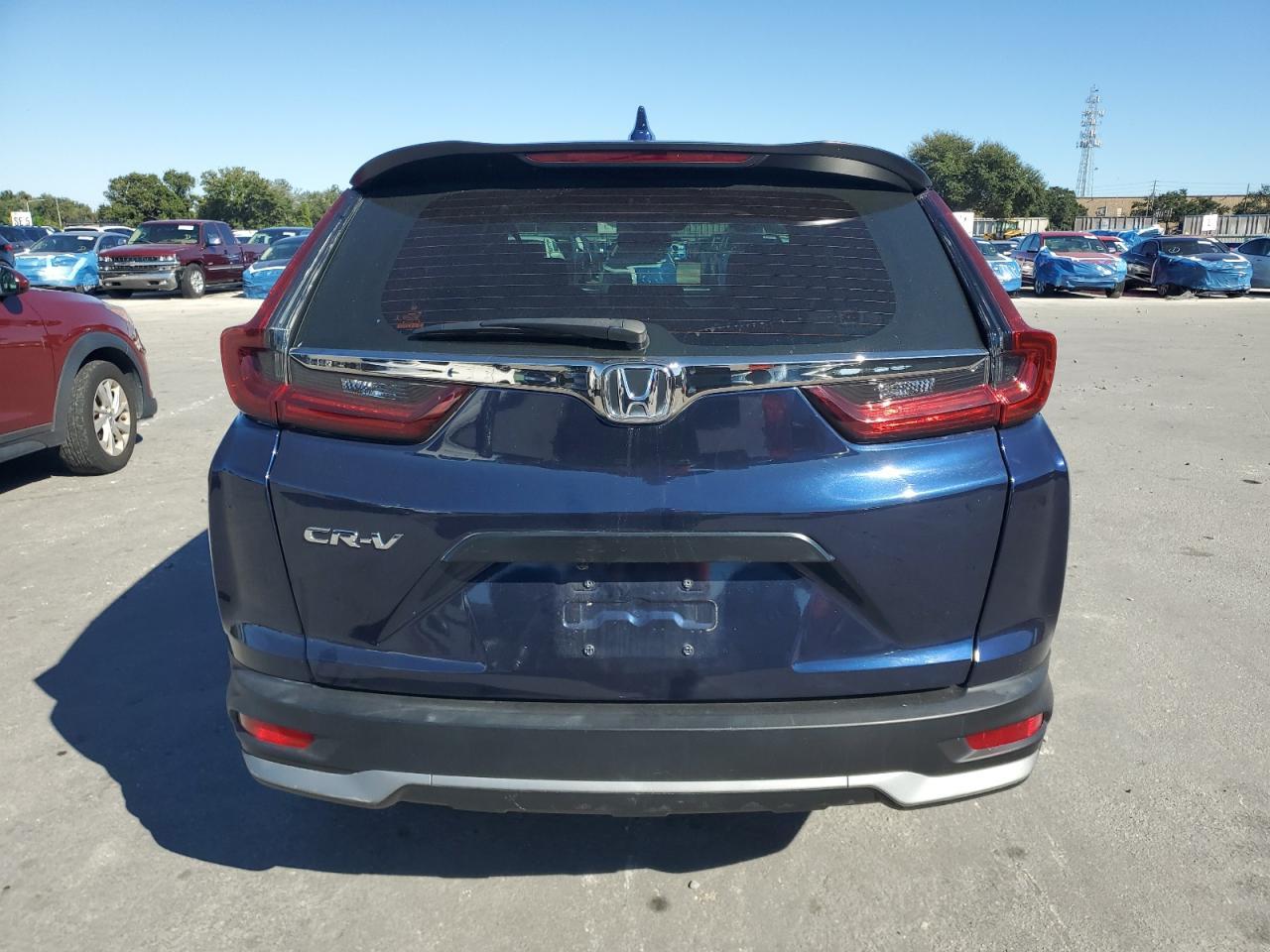 2020 Honda Cr-V Lx - Фото 6