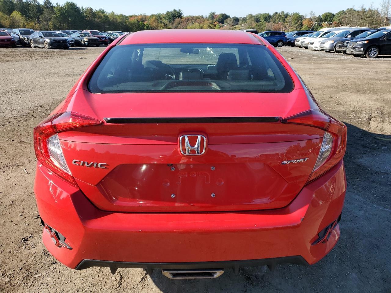 2020 Honda Civic Sport - Фото 6