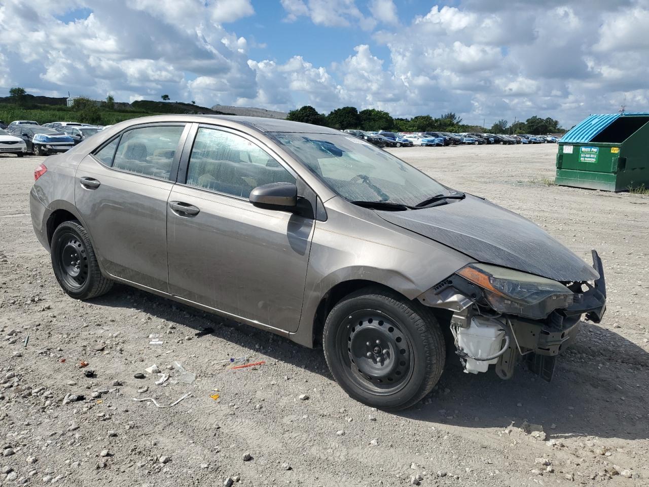 2017 Toyota Corolla L - Фото 4