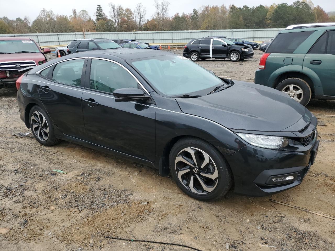 2016 Honda Civic Ex - Фото 4
