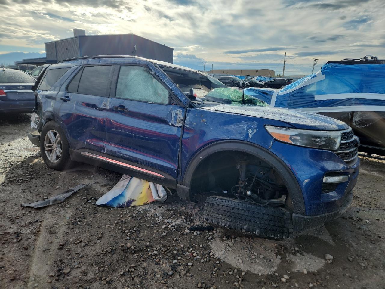 2021 Ford Explorer Xlt - Фото 4