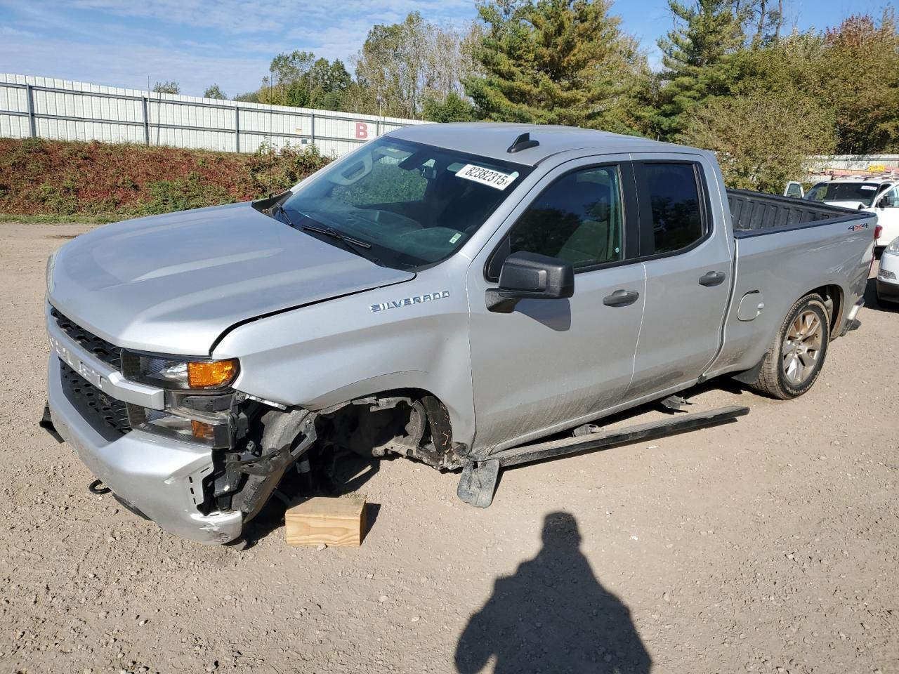 2019 Chevrolet Silverado K1500 Custom