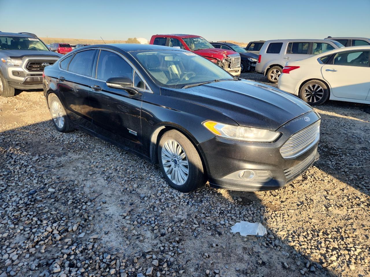 2016 Ford Fusion Se Phev - Фото 4
