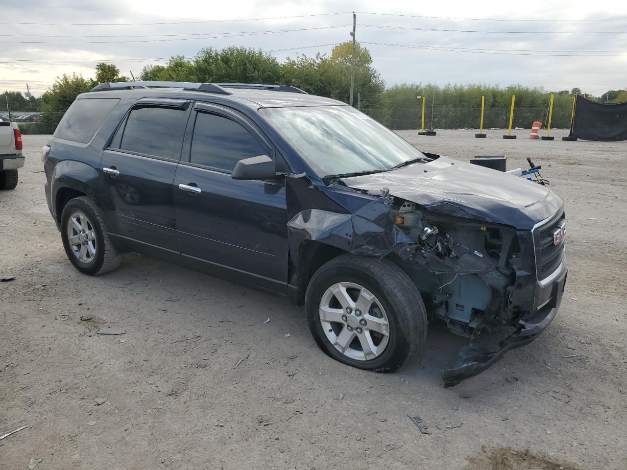 2016 GMC Acadia Sle - Фото 4