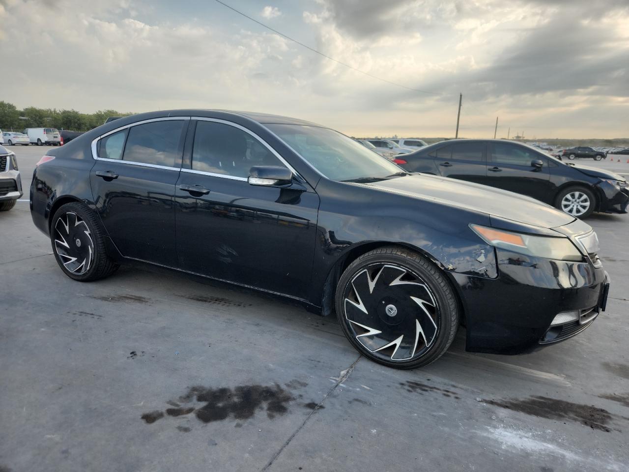 2013 Acura Tl Tech - Фото 4