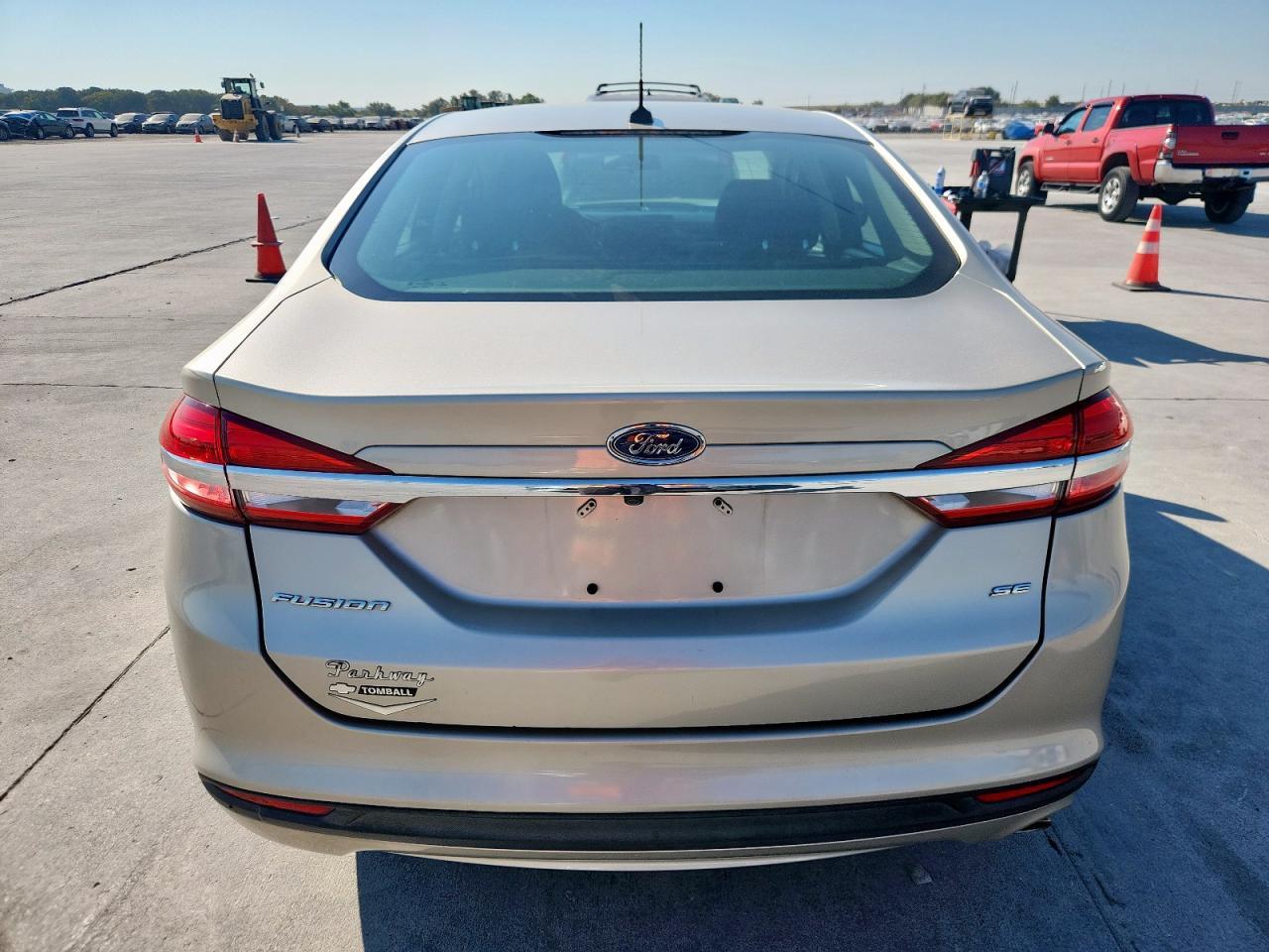 2017 Ford Fusion Se - Фото 6