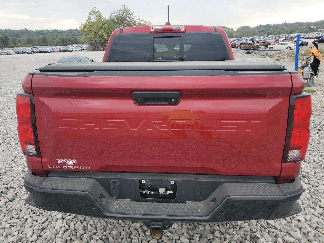 2025 Chevrolet Colorado Z71 - Фото 6