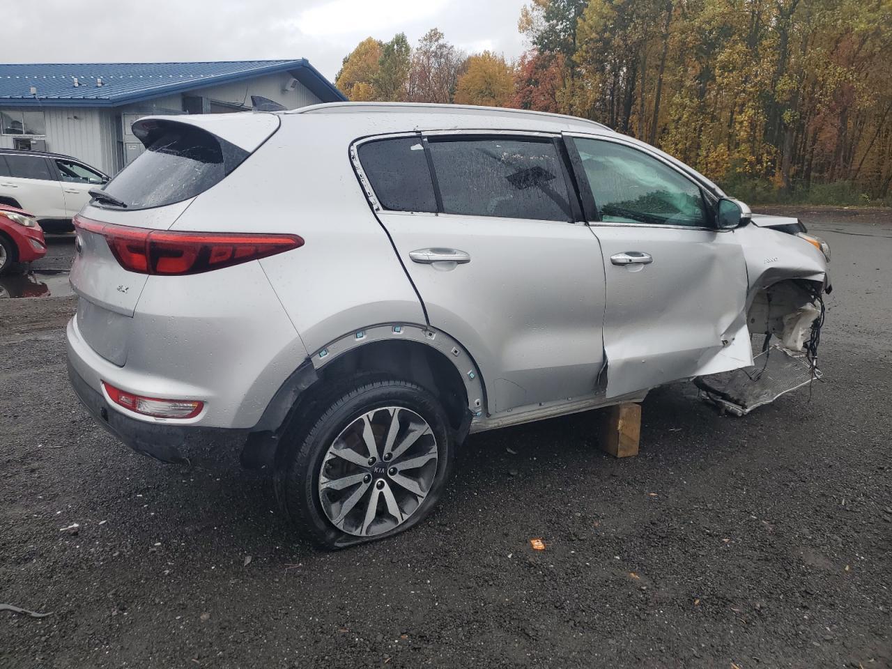 2017 Kia Sportage Ex - Фото 3