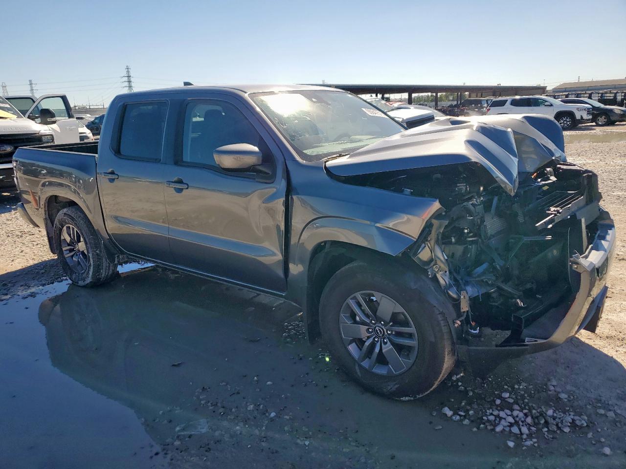 2025 Nissan Frontier S - Фото 4