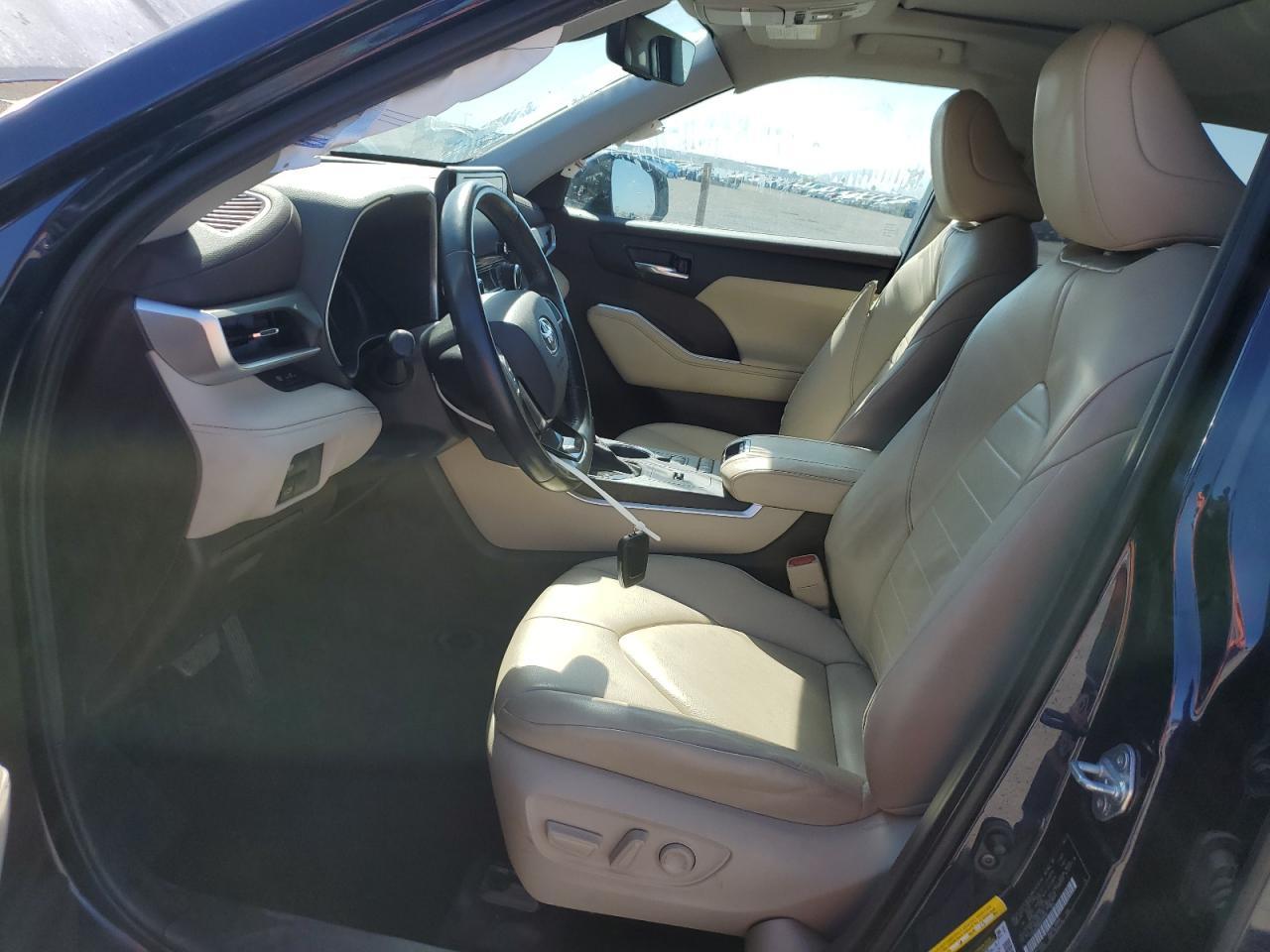 2021 Toyota Highlander Hybrid Xle - Фото 7