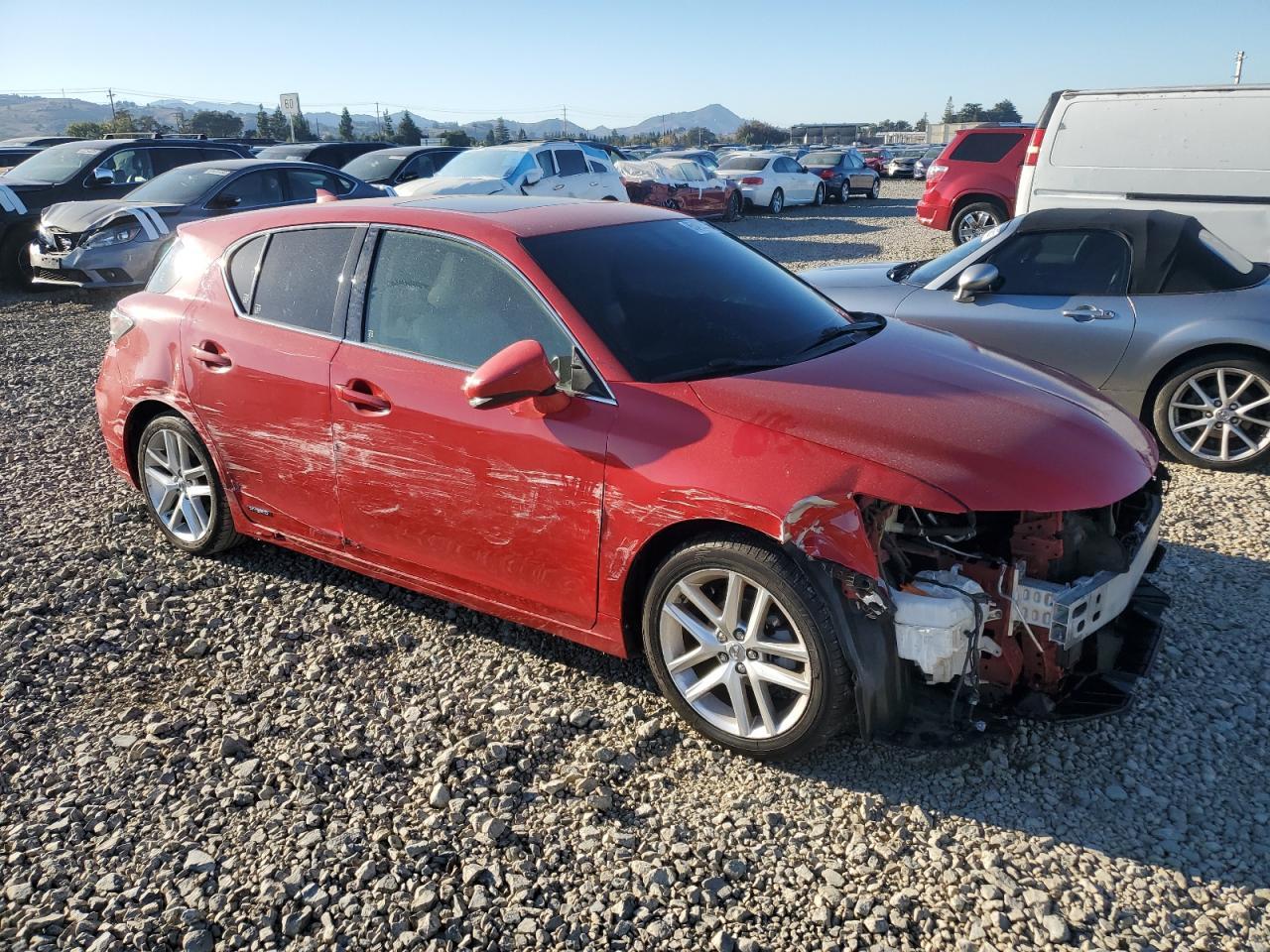 2014 Lexus Ct 200 - Фото 4