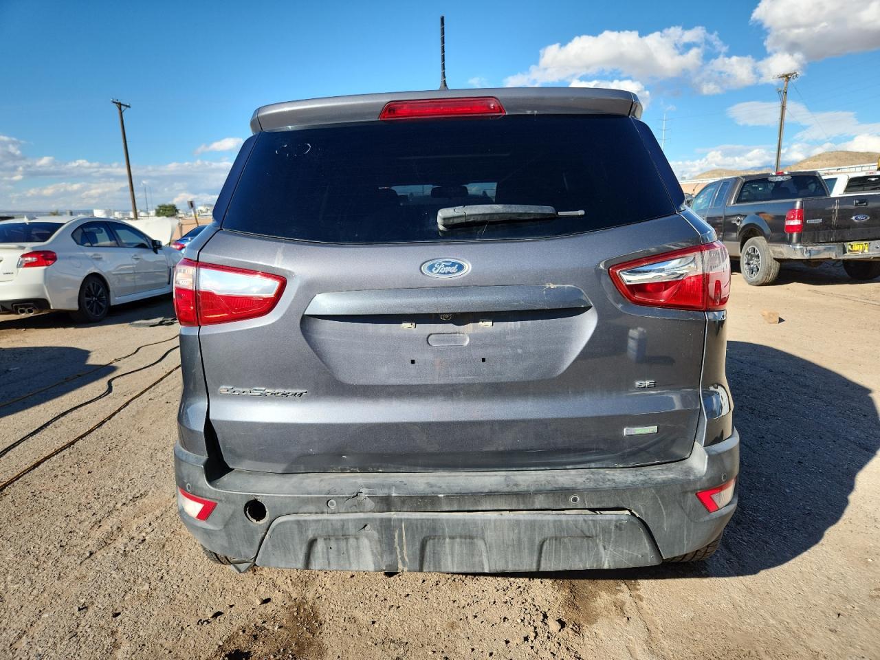 2019 Ford Ecosport Se - Фото 6