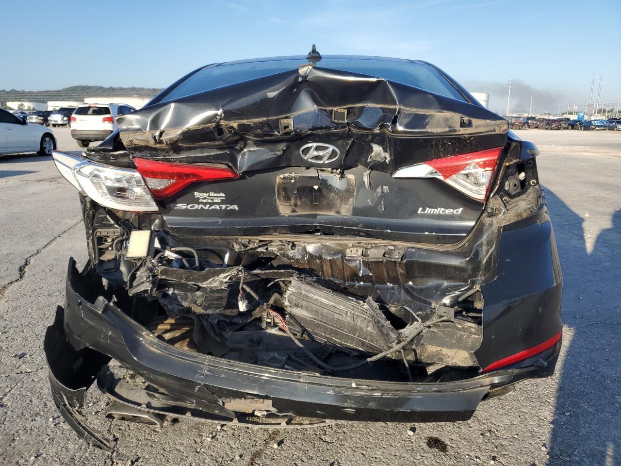 2015 Hyundai Sonata Sport - Фото 6